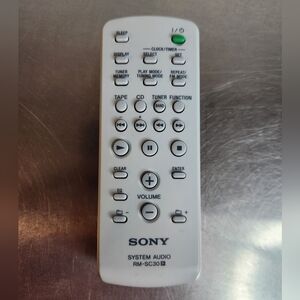 Sony Remote RM-SC30